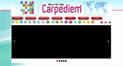 Desktop Screenshot of carpediemboya.com
