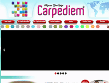 Tablet Screenshot of carpediemboya.com
